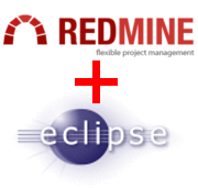 Логотипы eclipse и redmine